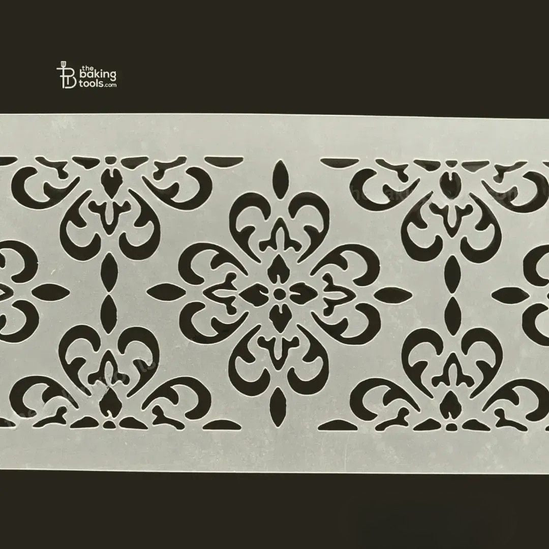Cake Stencil For Cake Decoration - 017