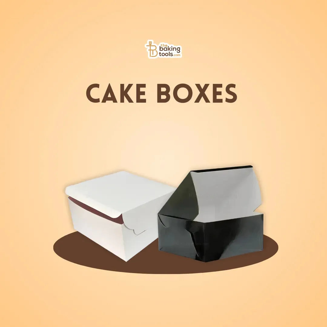 Check our Collection Of Cake Boxes