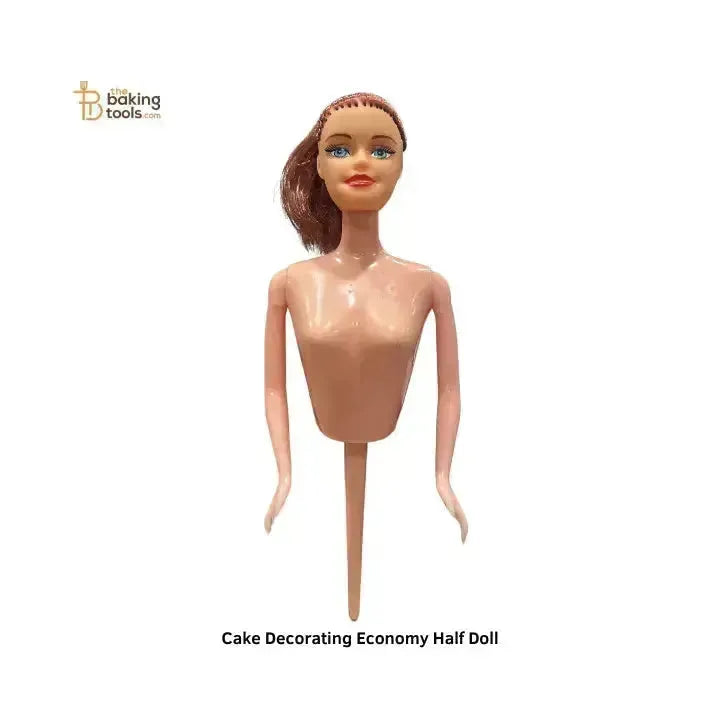 Cake Decorating Economy Half Doll - thebakingtools.com