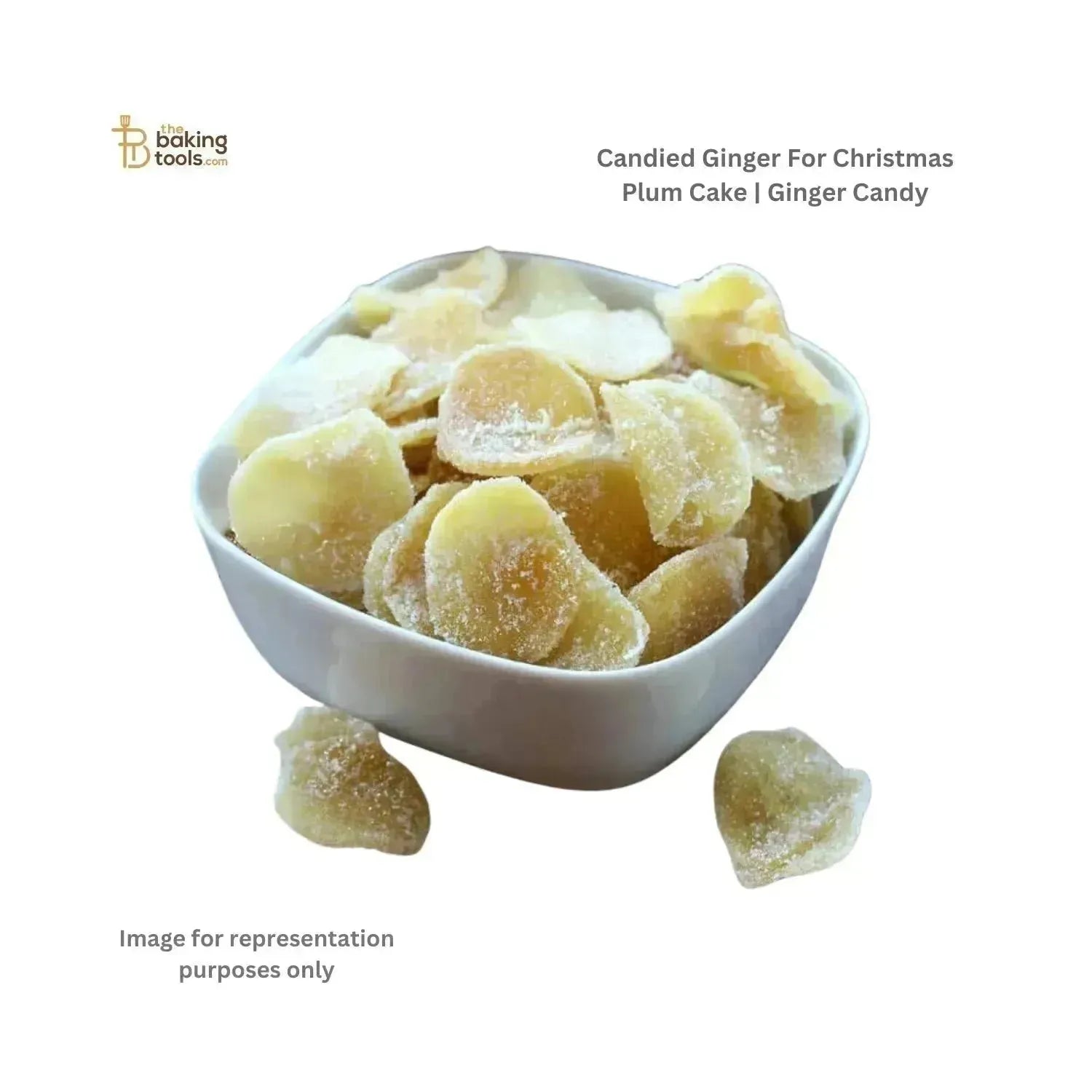 Candied Ginger For Christmas Plum Cake | Ginger Candy - thebakingtools.com