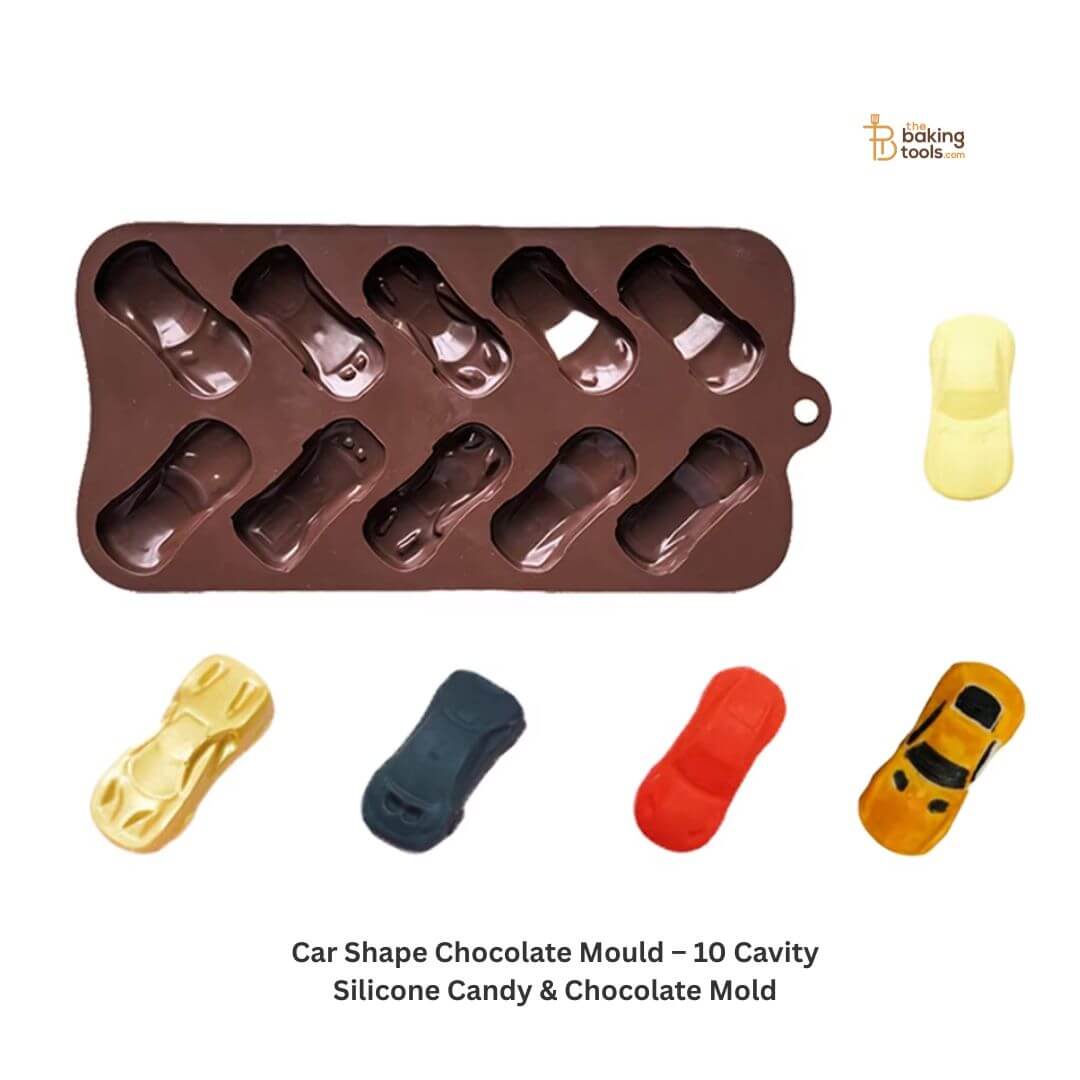 Car shape chocolate mould with silicone candy & chocolate mould