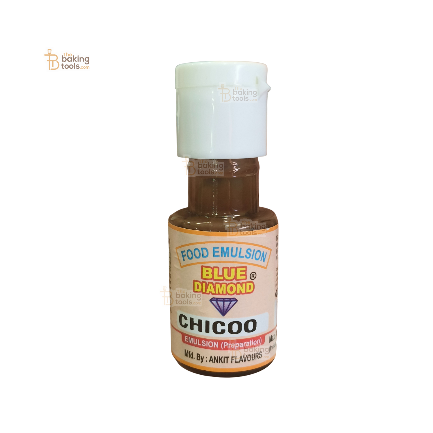 Chicoo Food Emulsion Blue Diamond - 20 ml _ The Baking Tools