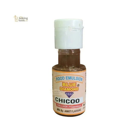 Chicoo Food Emulsion Blue Diamond - 20 ml - thebakingtools.com