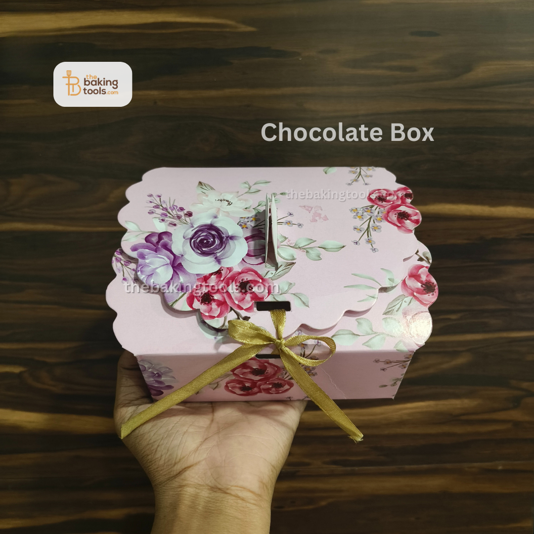 Chocolate Boxes | 5 x 2 inch | Pack of 10 - 002 _ the baking tools