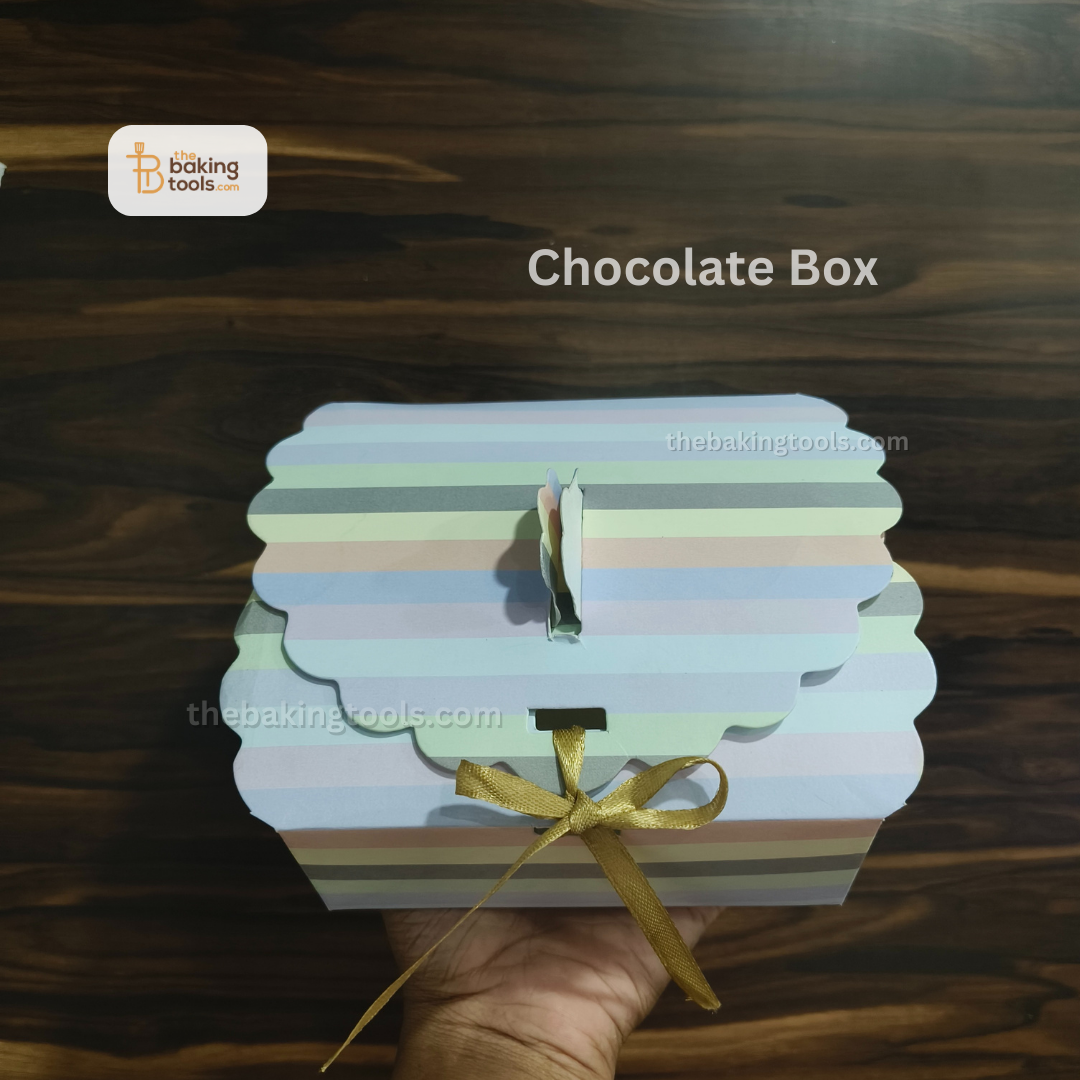 Chocolate Boxes | 5 x 2 inch | Pack of 10 - 004 _ the baking tools