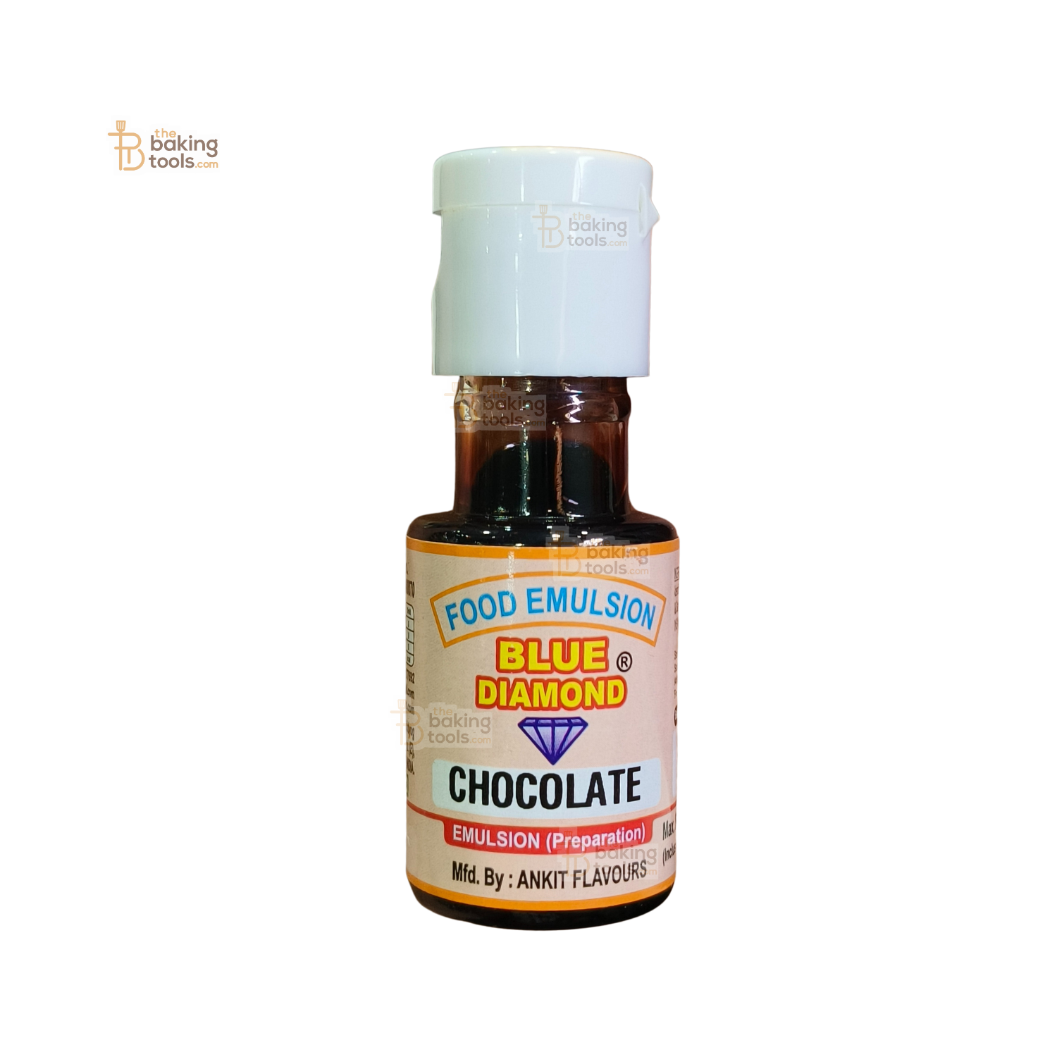 Chocolate Food Emulsion Blue Diamond - 20 ml _ The Baking Tools