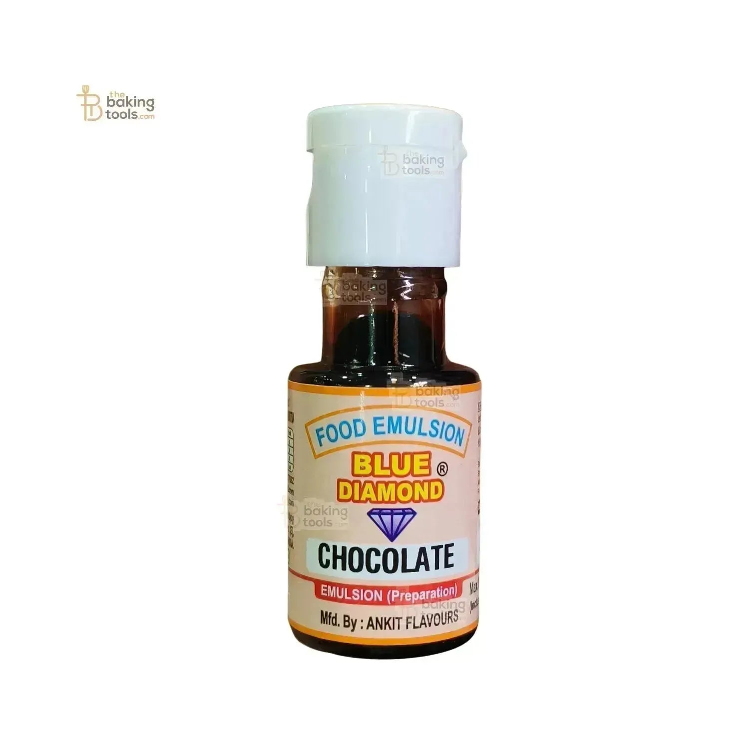 Chocolate Food Emulsion Blue Diamond - 20 ml - thebakingtools.com