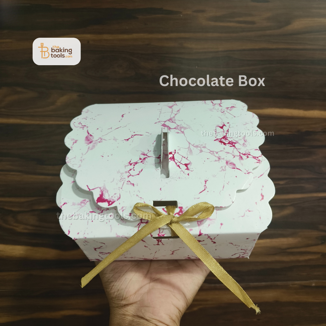 Chocolate Boxes | 5 x 2 inch | Pack of 10 - 003 _ the baking tools