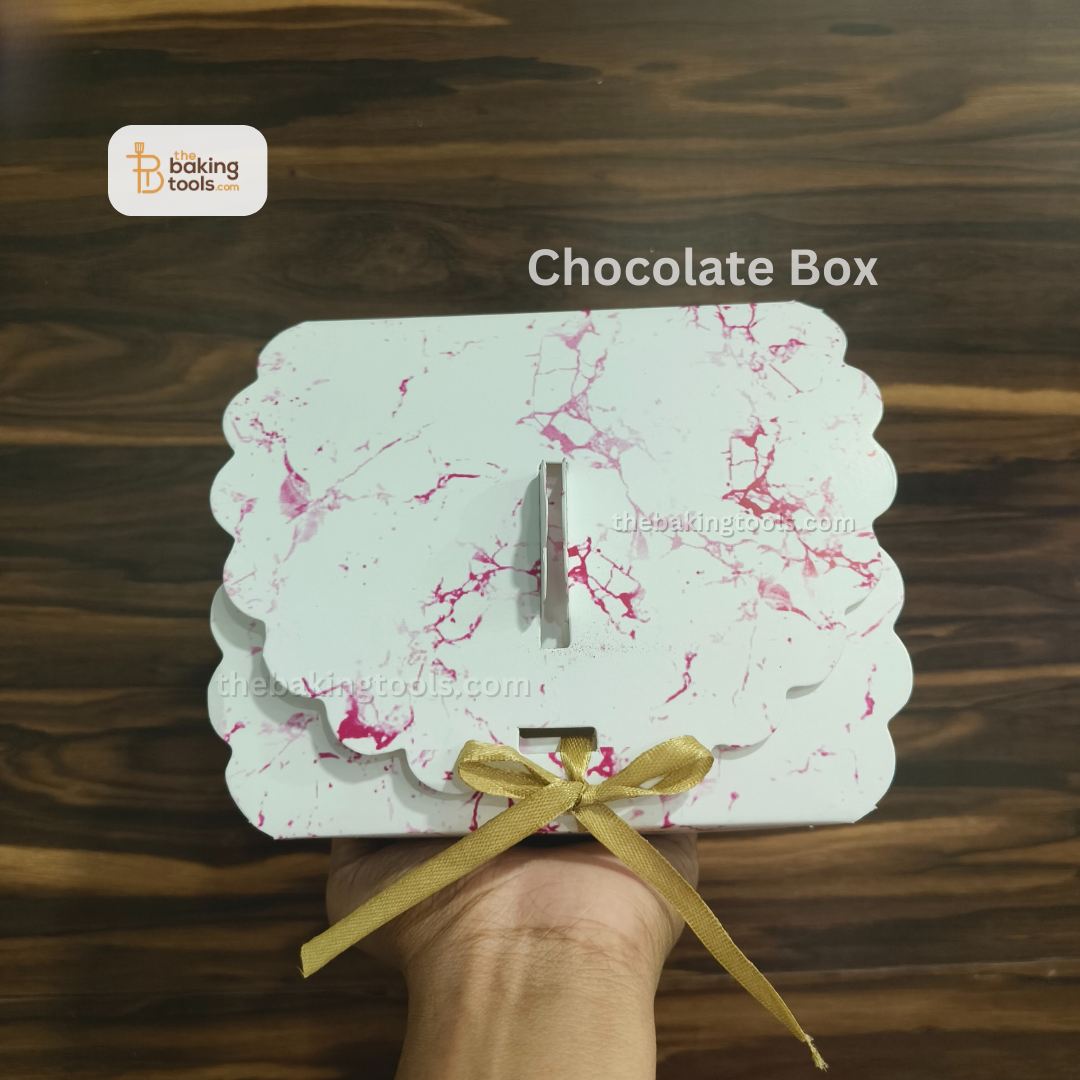 Chocolate Boxes | 5 x 2 inch | Pack of 10 - 003 _ the baking tools