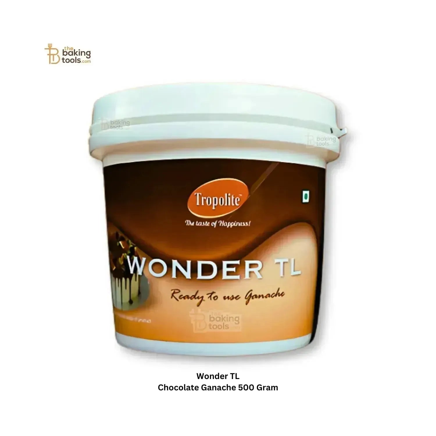 Chocolate Ready to Use Ganache Tropolite Wonder TL - 500 Grams - (NO COD) - thebakingtools.com