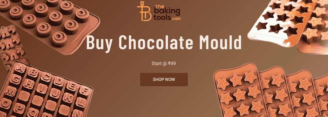 Chocolate Mould Desktop Banner - thebakingtools.com