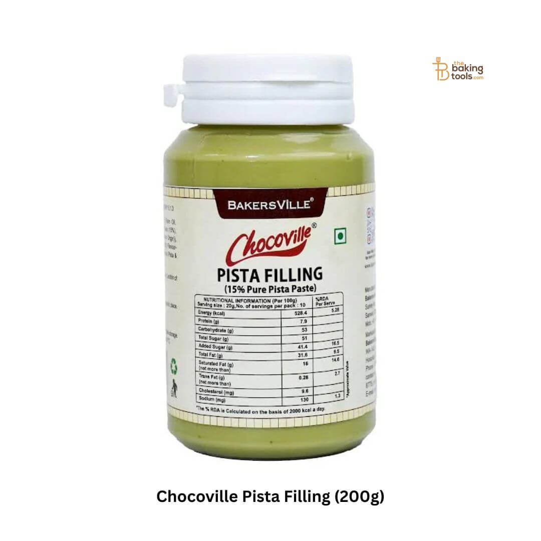 Chocoville Pista Filling (200g)