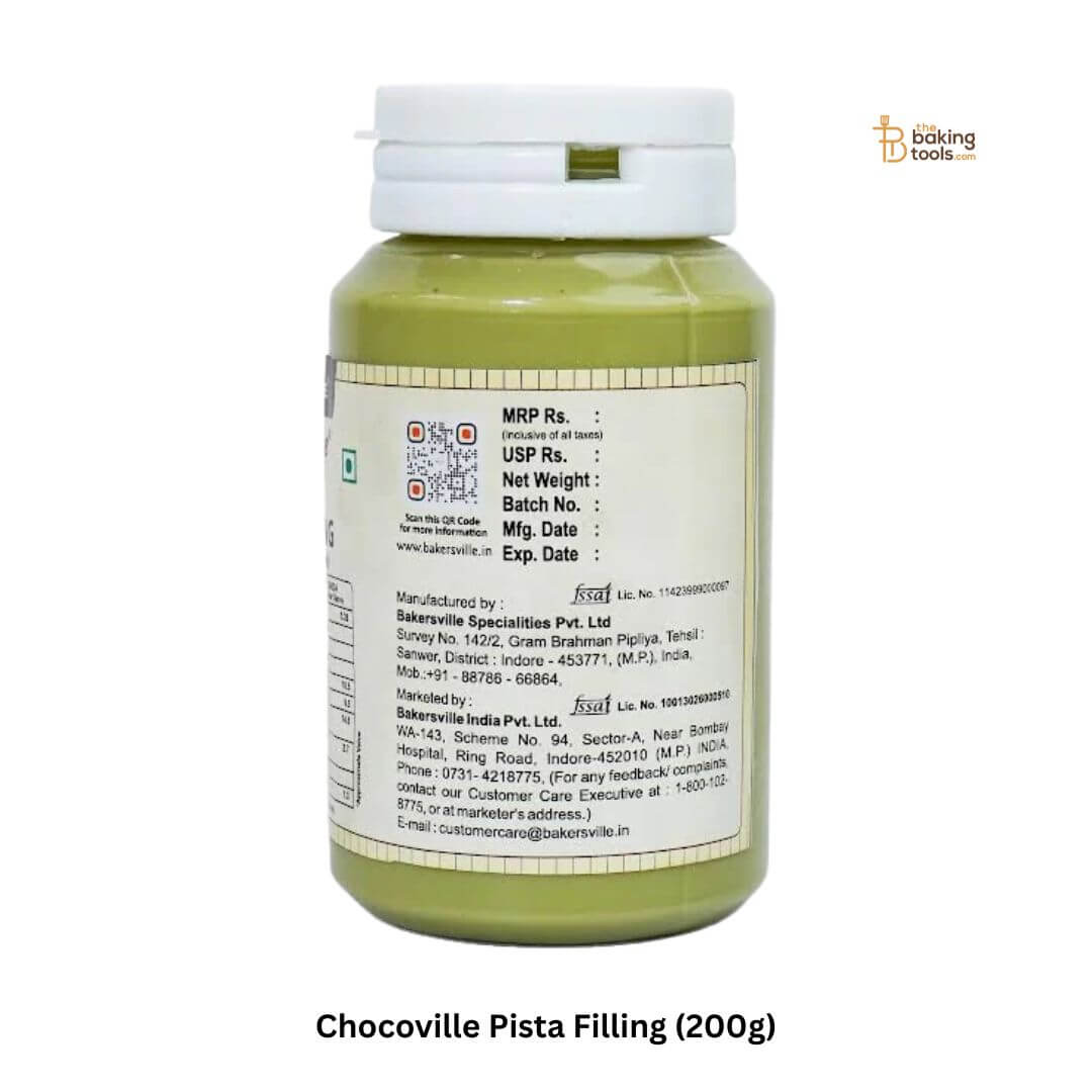 Chocoville Pista Filling (200g)