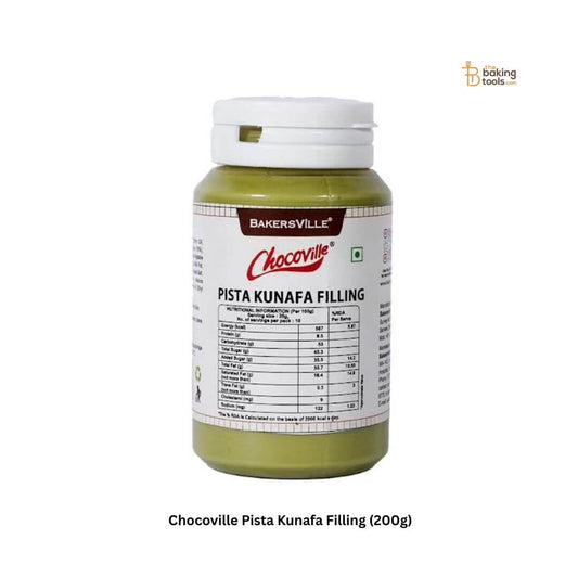 Chocoville Pista Kunafa Filling (200g) _ The baking Tools