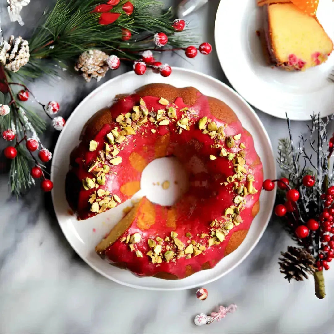 9 inch Bundt Cake Mould | Christmas Cake Mould | Spring Form Cake Mould - thebakingtools.com