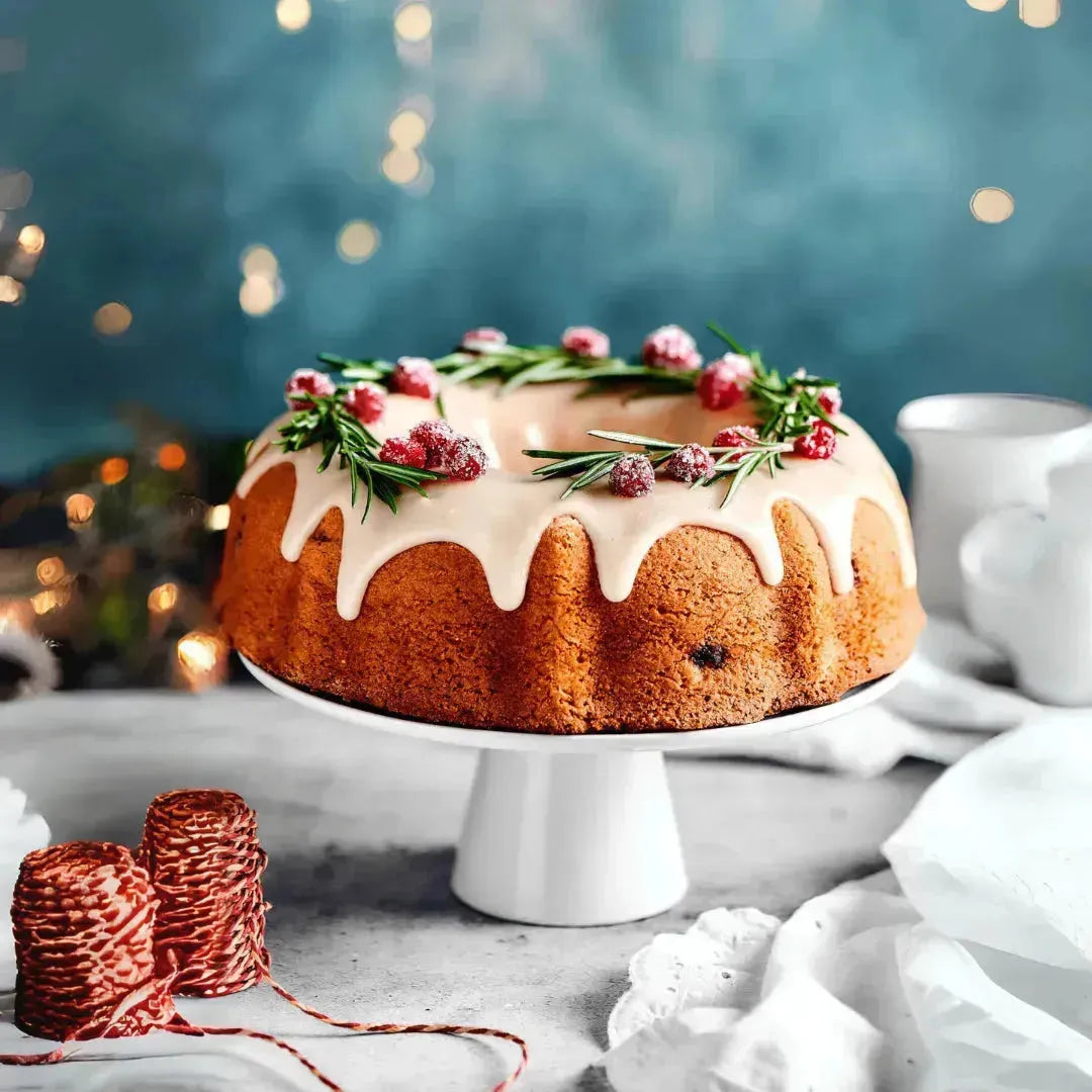 9 inch Bundt Cake Mould | Christmas Cake Mould | Spring Form Cake Mould - thebakingtools.com