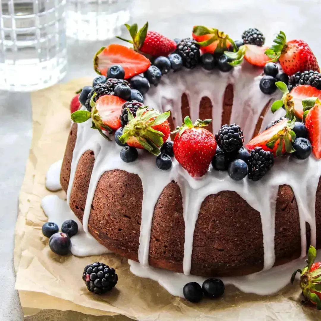 9 inch Bundt Cake Mould | Christmas Cake Mould | Spring Form Cake Mould - thebakingtools.com