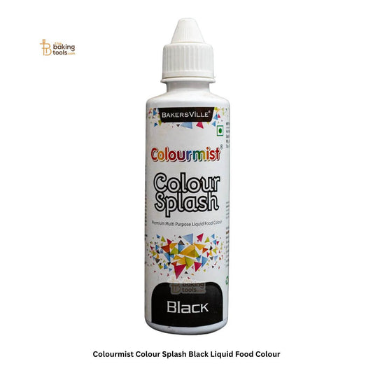 Black Liquid Splash Colour Colourmist 200g
