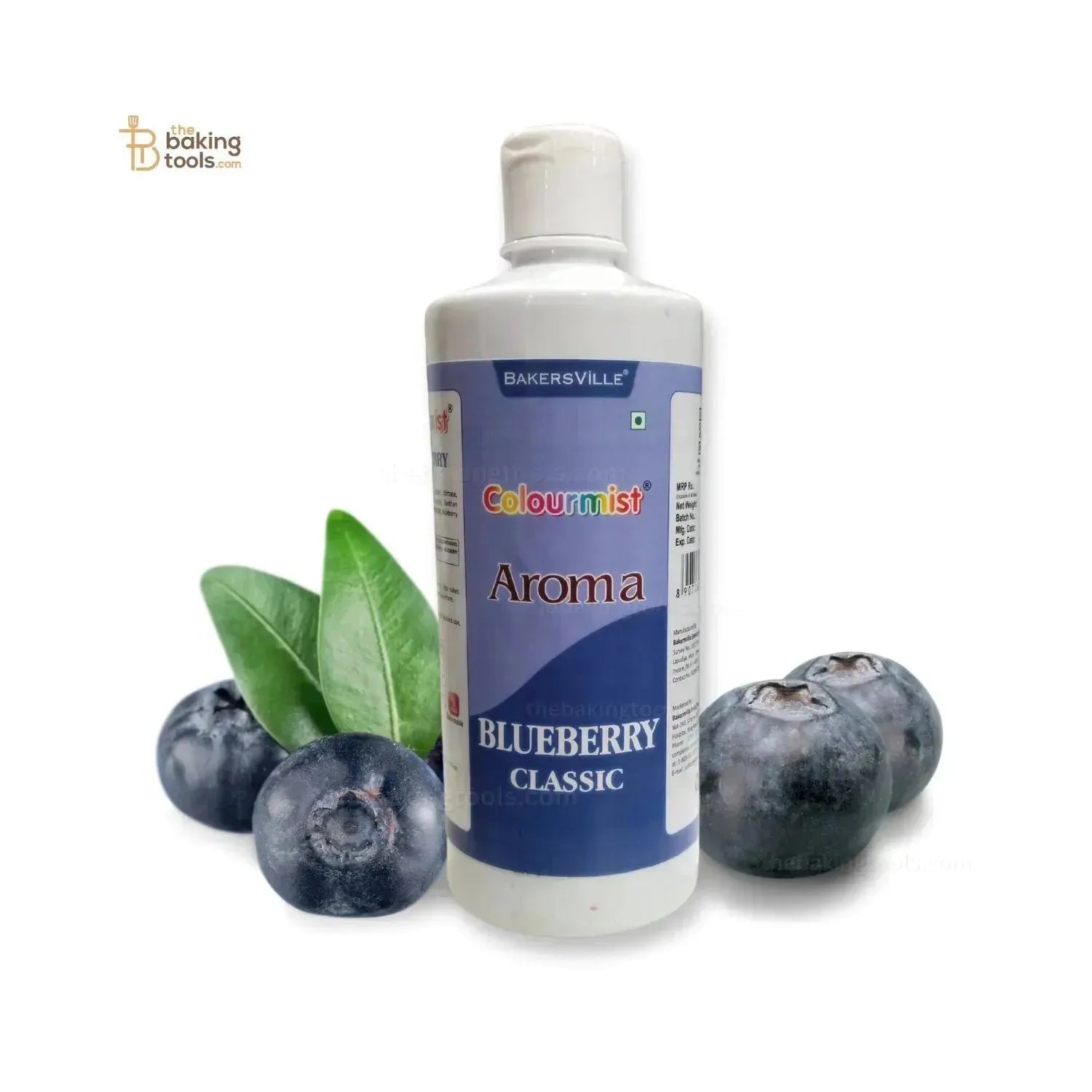 Blueberry Aroma Colourmist Aroma Classic - 500 Grams - thebakingtools.com