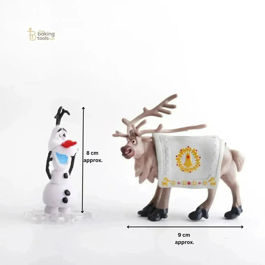 Frozen Toy Set - Set of 5 Toys - thebakingtools.com