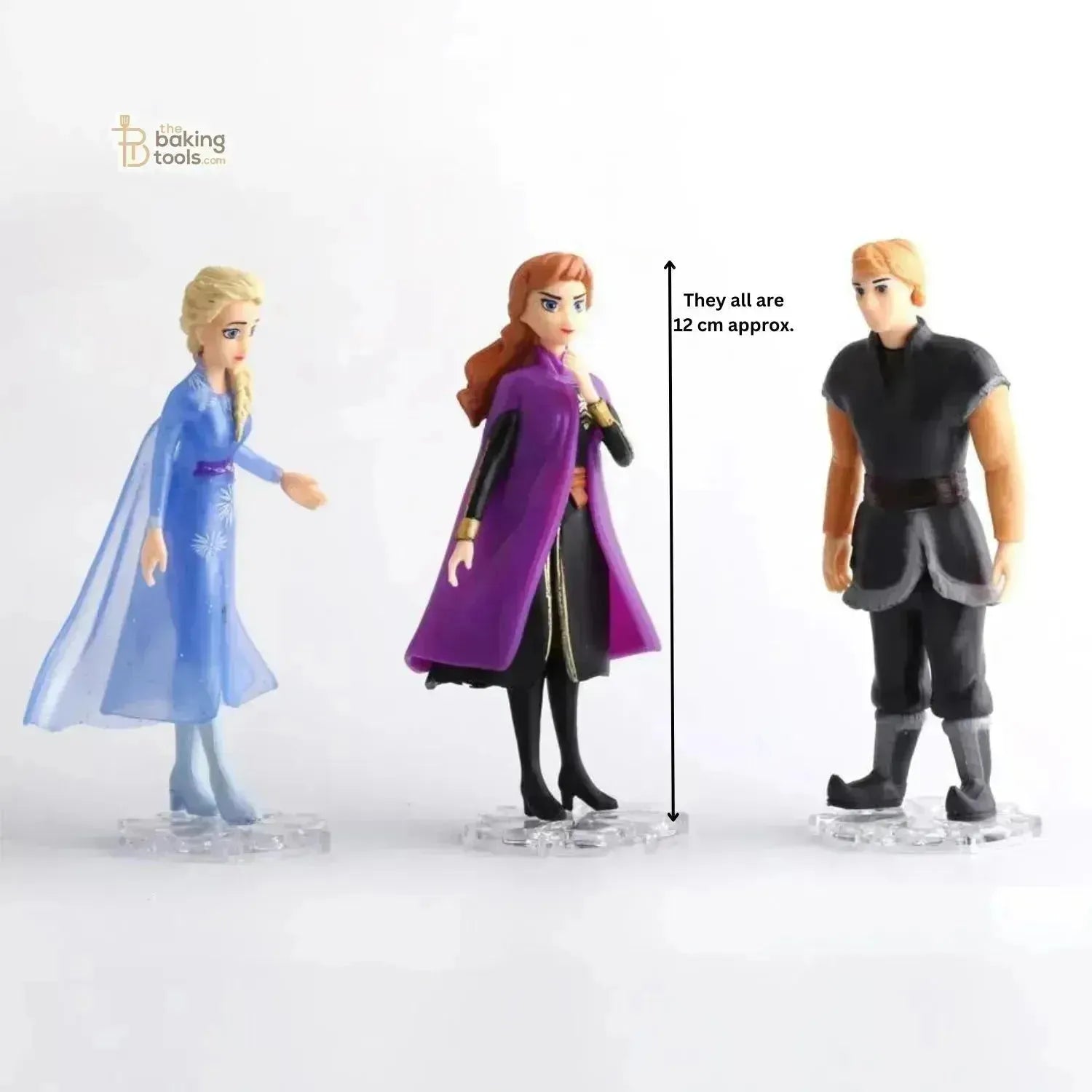 Frozen Toy Set - Set of 5 Toys - thebakingtools.com