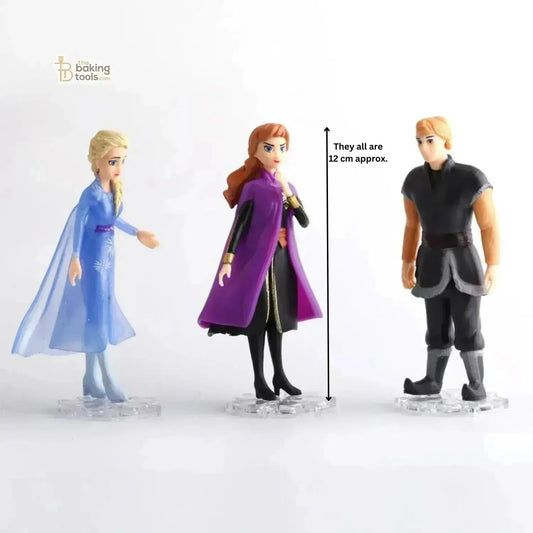 Frozen Toy Set - Set of 5 Toys - thebakingtools.com