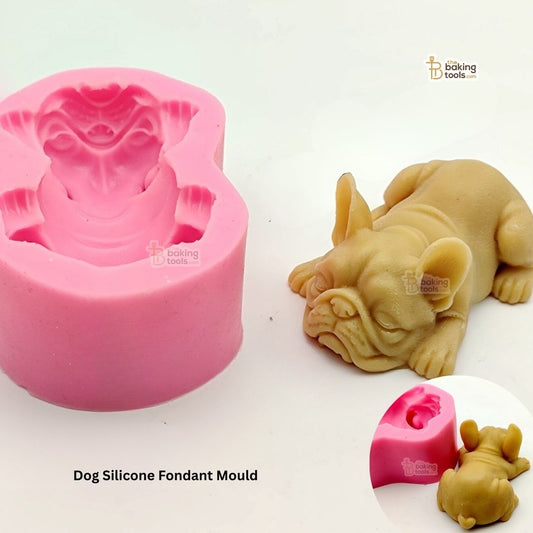 Dog Silicone Fondant Mould