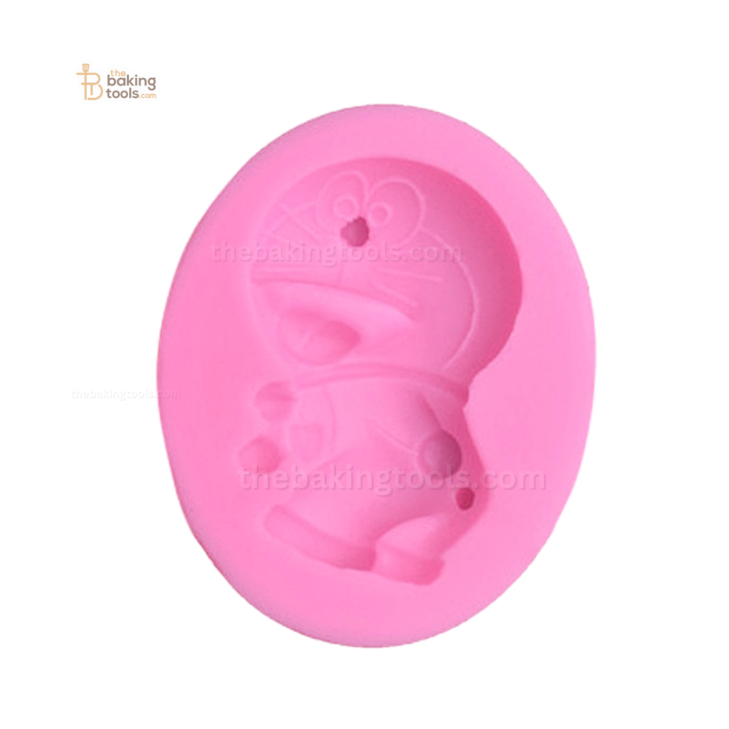 Doraemon Shape Fondant Gumpaste Mould - 002 - thebakingtools.com