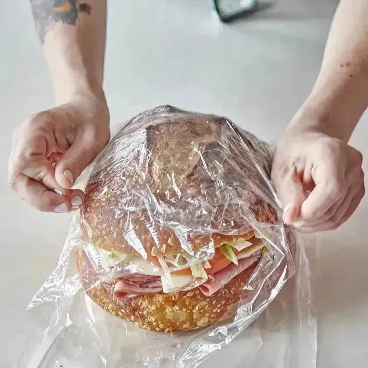 Double Diamond 20 Meter Cling Wrap Stretchable Plastic Wrap For Food Cling Film - thebakingtools.com