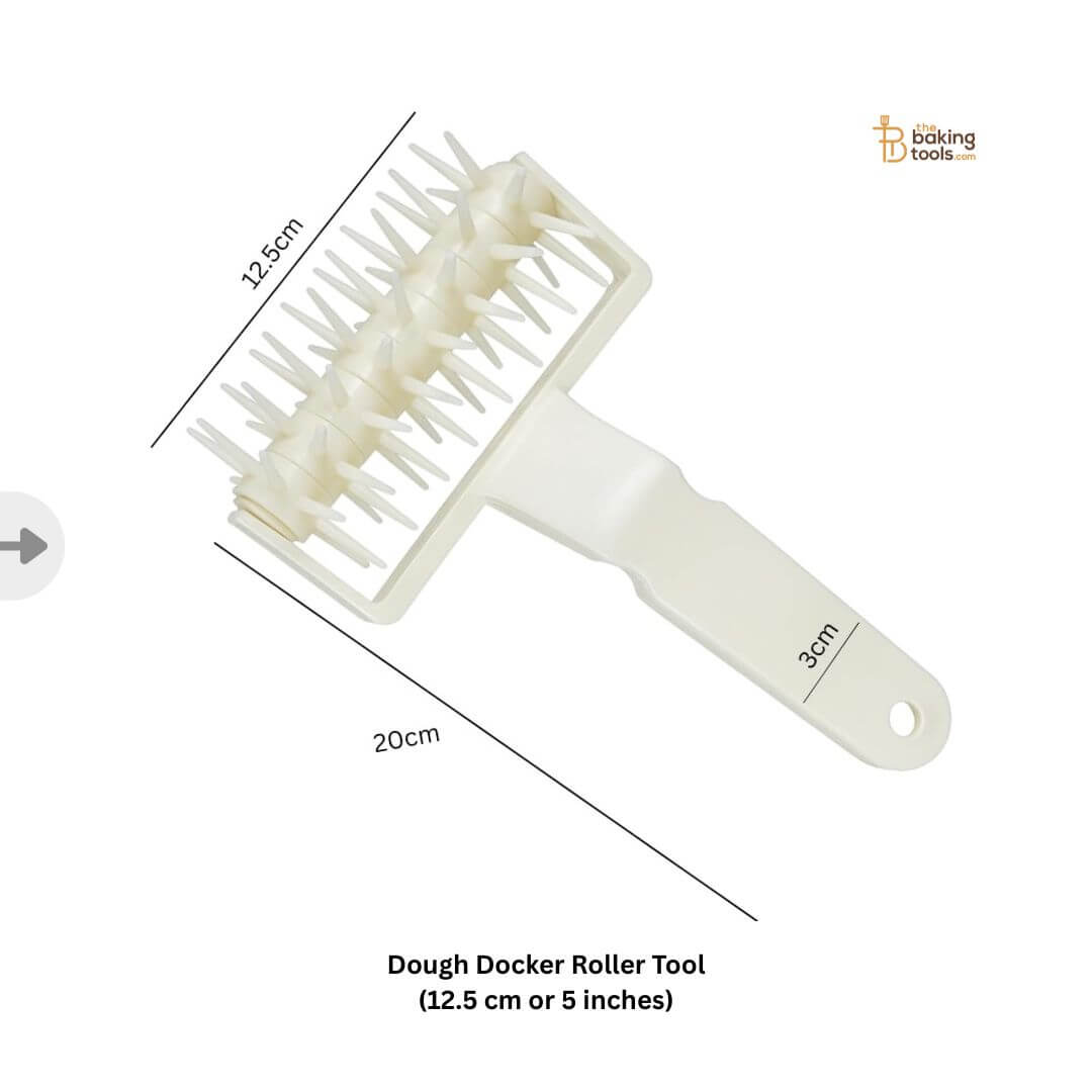 Dough Docker Roller Tool (12.5 cm or 5 inches)