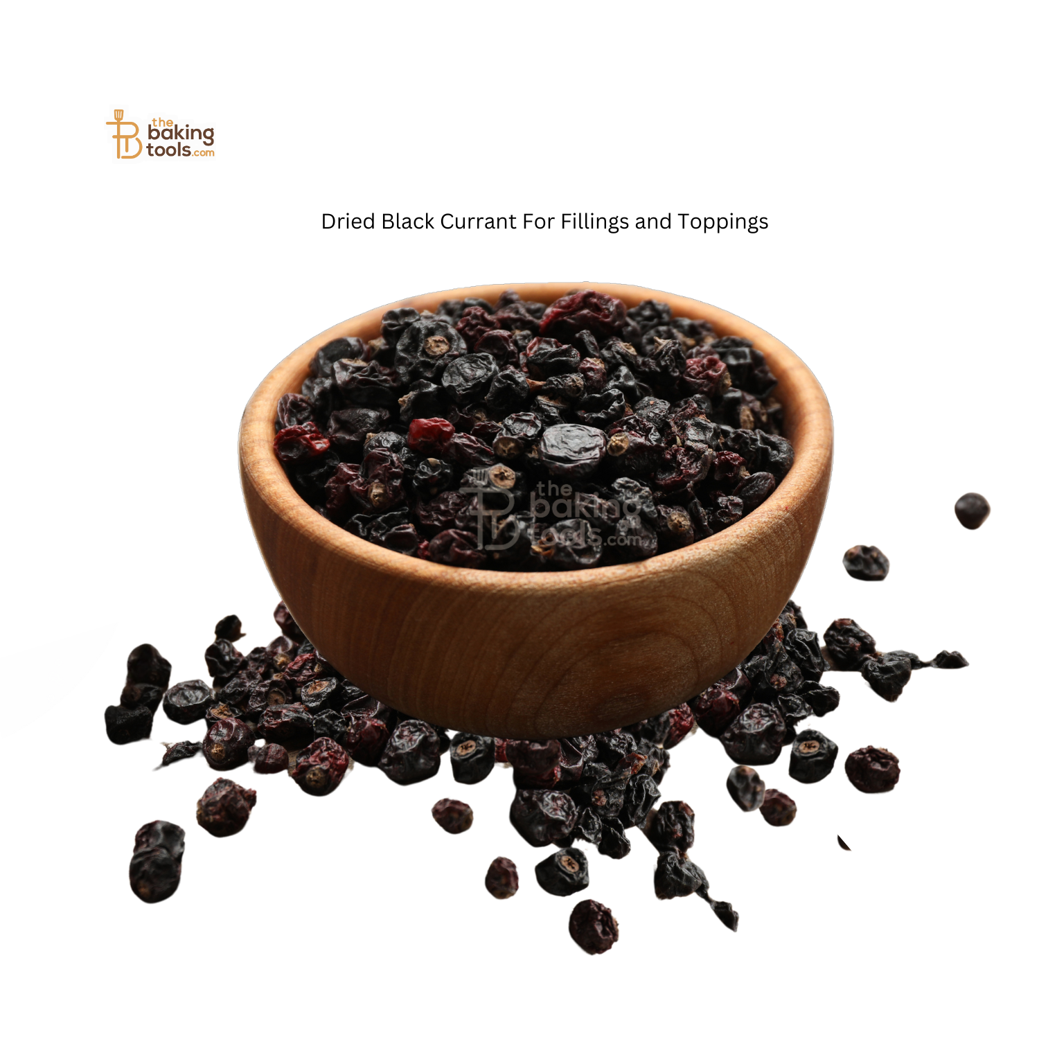 Dried Black Currant For Fillings and Toppings _ the baking tools