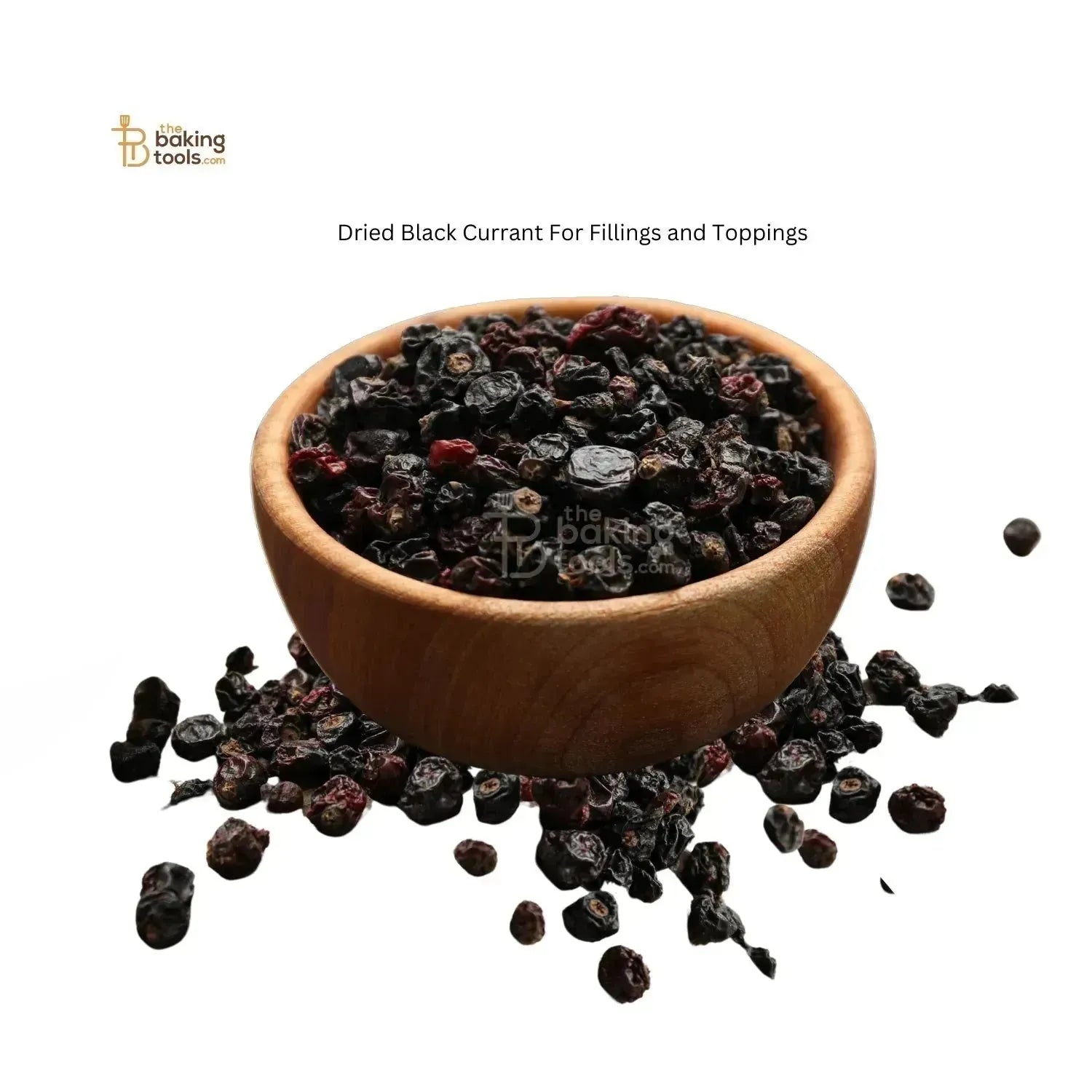 Dried Black Currant For Fillings and Toppings - 100 grams - thebakingtools.com