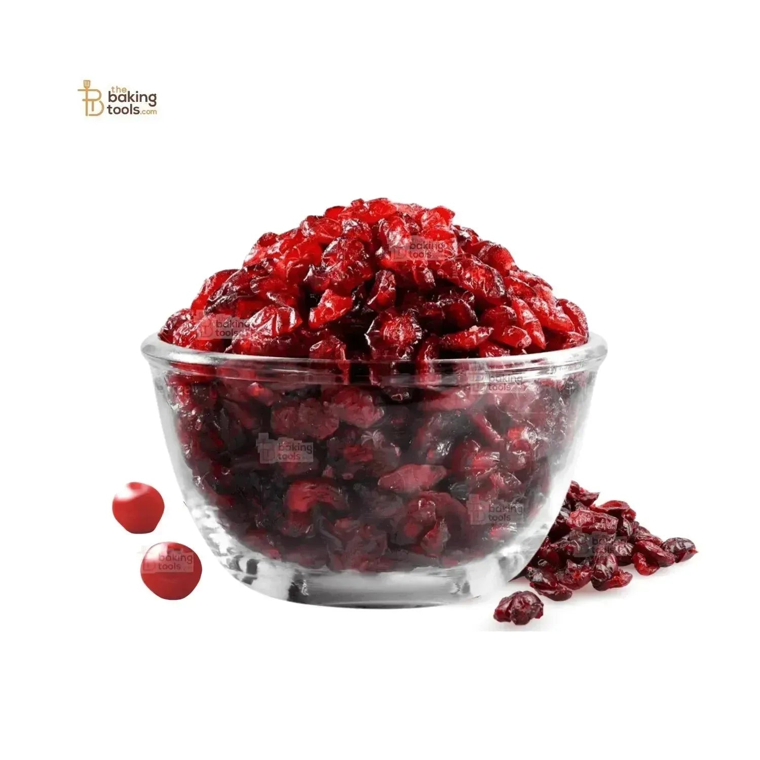 Dried Cranberry Sliced - 100 grams - thebakingtools.com