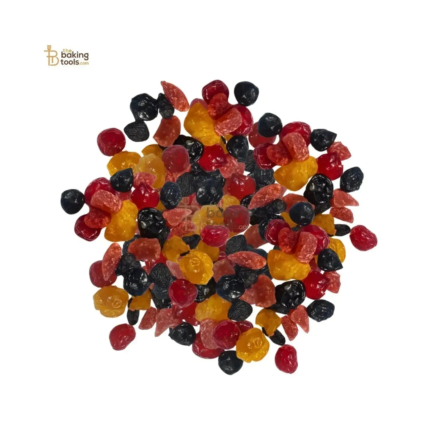 Dried Mixed Berries - | Strawberries, Cranberries, Cherry, Black Currant, Blueberries & Golden Berries | 100 Grams - thebakingtools.com