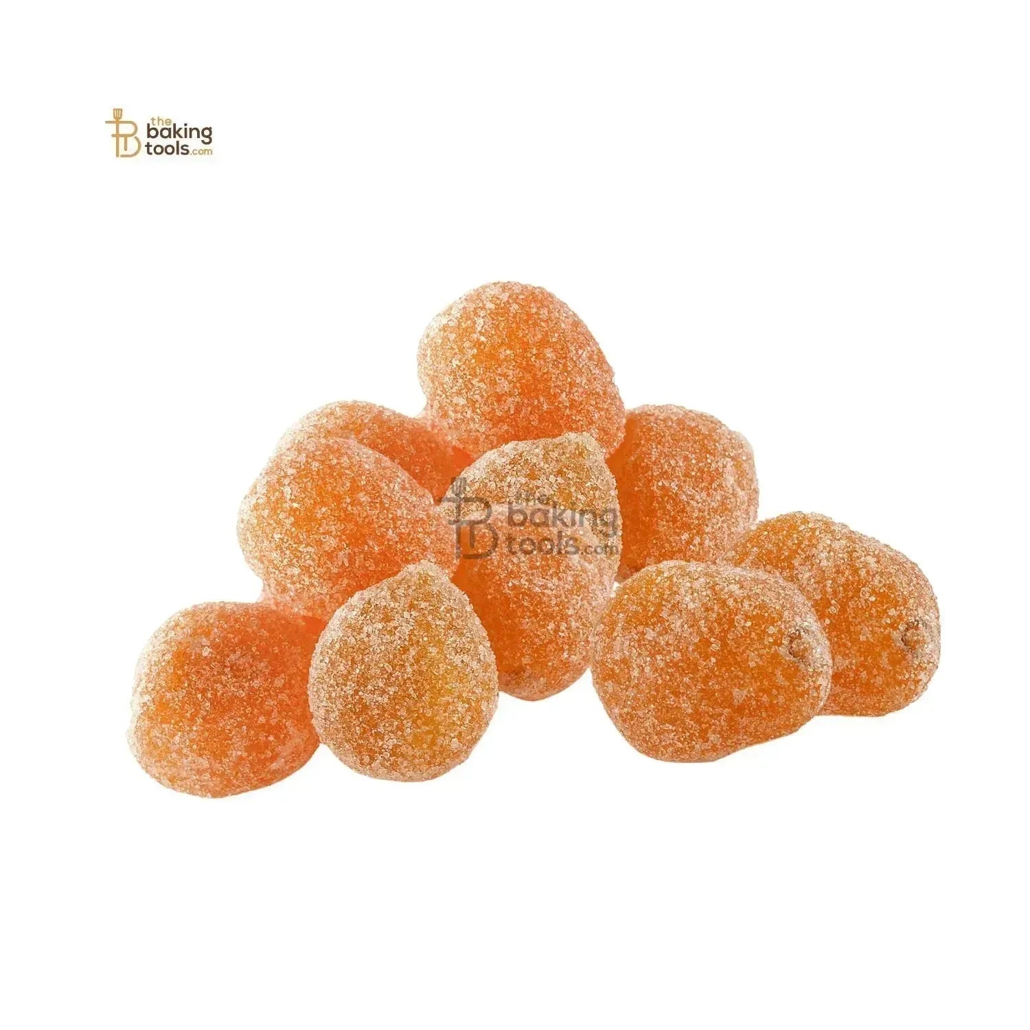 Dried Baby Oranges - 100 Grams - thebakingtools.com