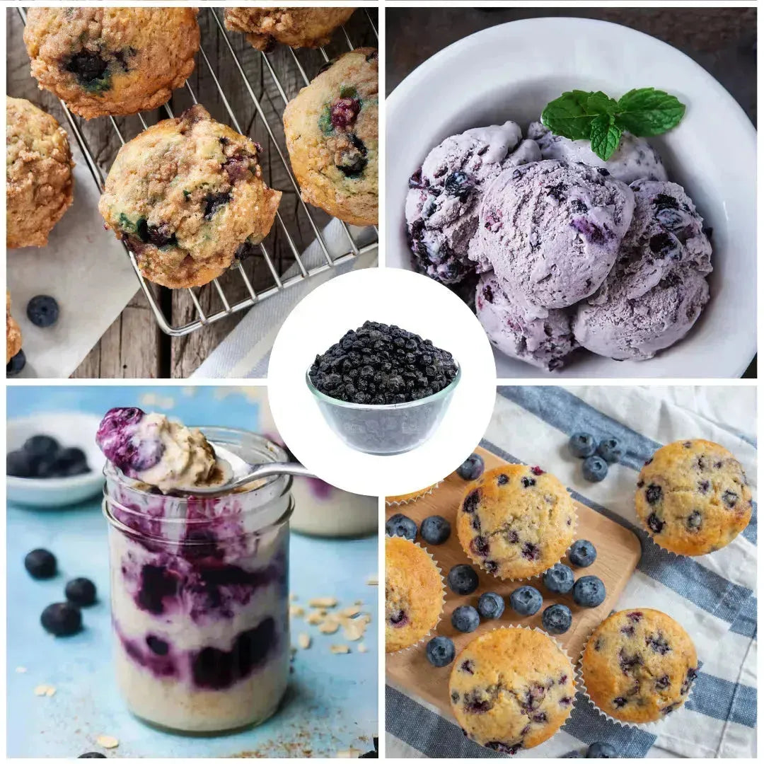 Dried Blueberries - 100 Grams - thebakingtools.com