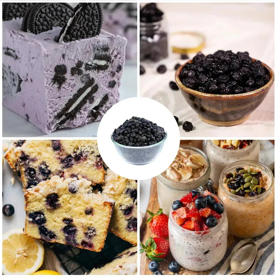 Dried Blueberries - 100 Grams - thebakingtools.com