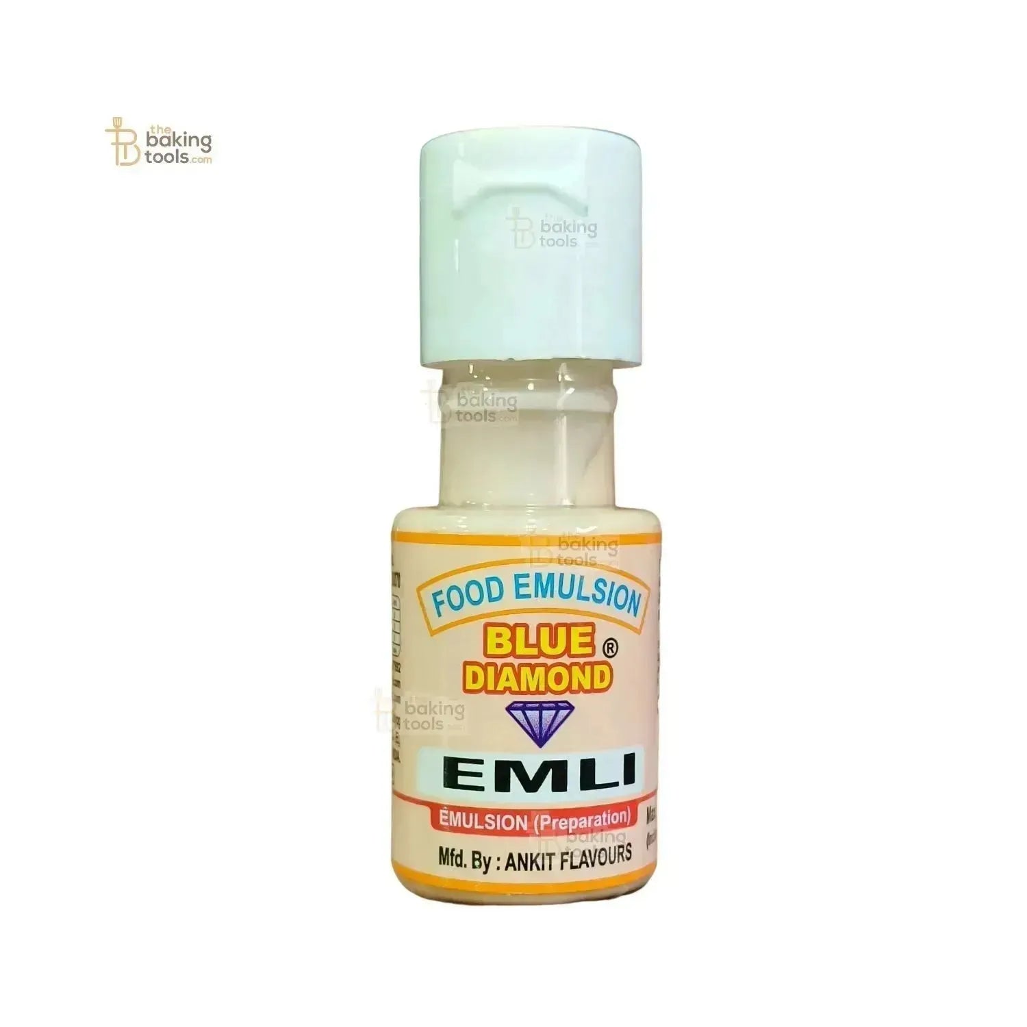 Emli Food Emulsion Blue Diamond - 20 ml - thebakingtools.com