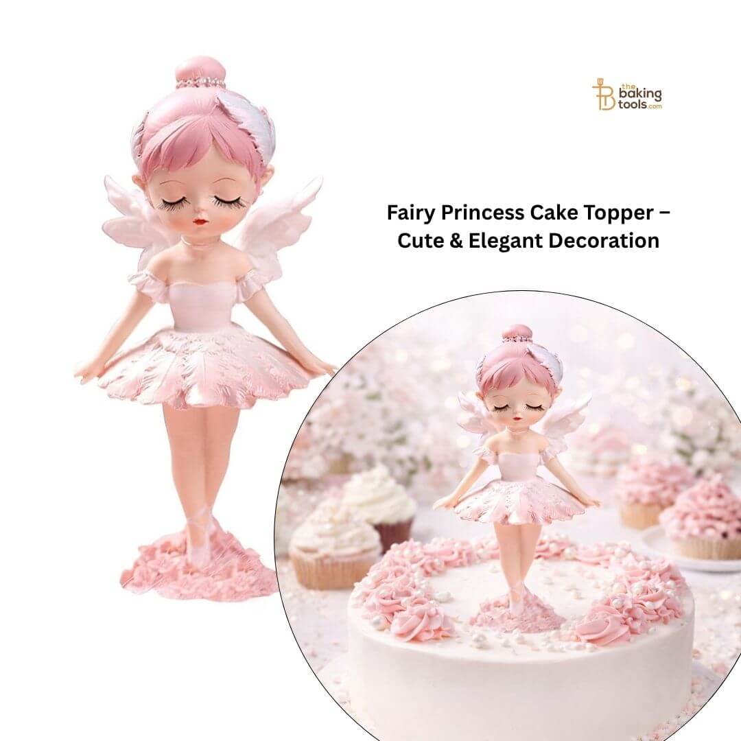 Anne Fairy Princess Cake Topper, Ceramic