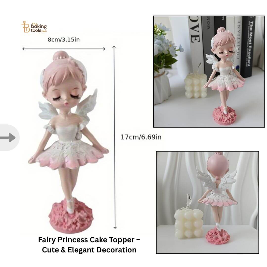 Anne Fairy Princess Cake Topper, Ceramic