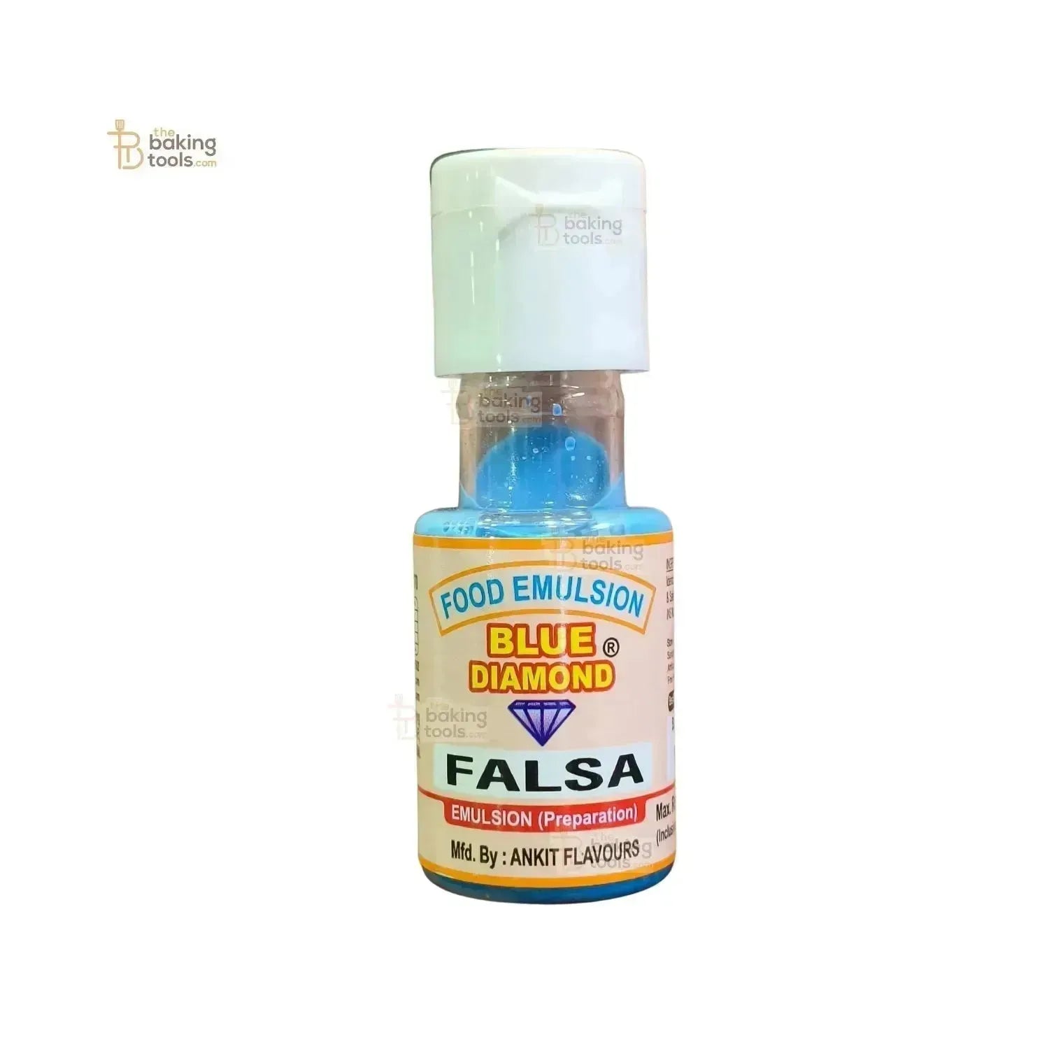Falsa Food Emulsion Blue Diamond - 20 ml - thebakingtools.com
