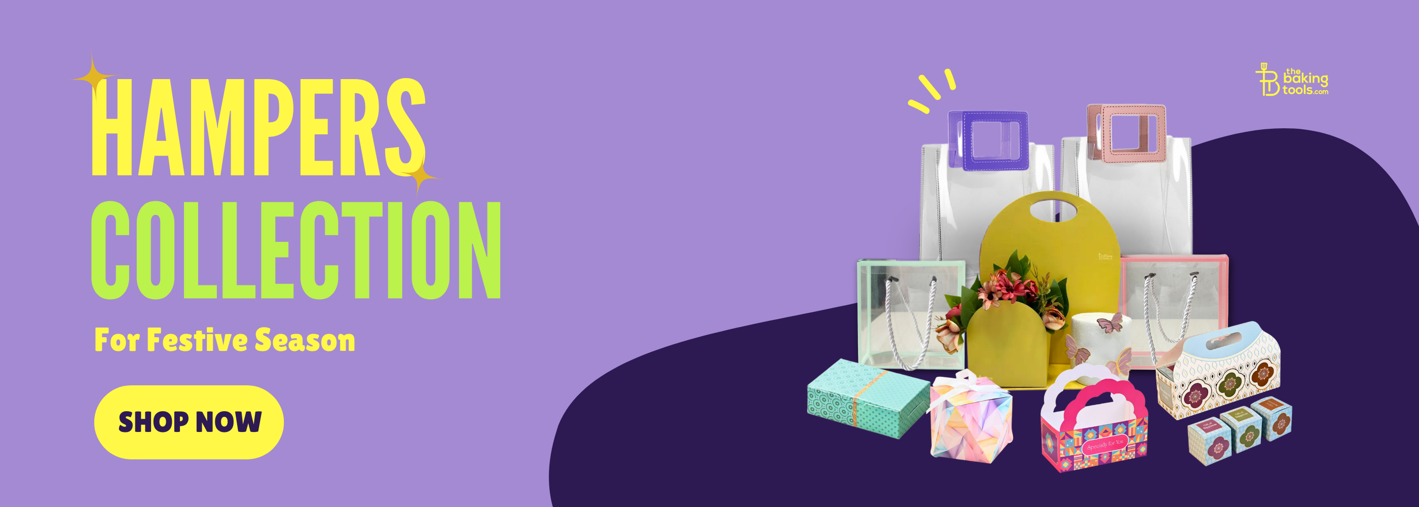 Festive Diwali hampers collection – premium gift packaging boxes & hamper bags India by TheBakingTools.com