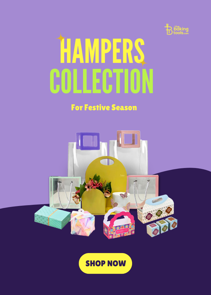 Festive Diwali hampers collection – premium gift packaging boxes & hamper bags India by TheBakingTools.com
