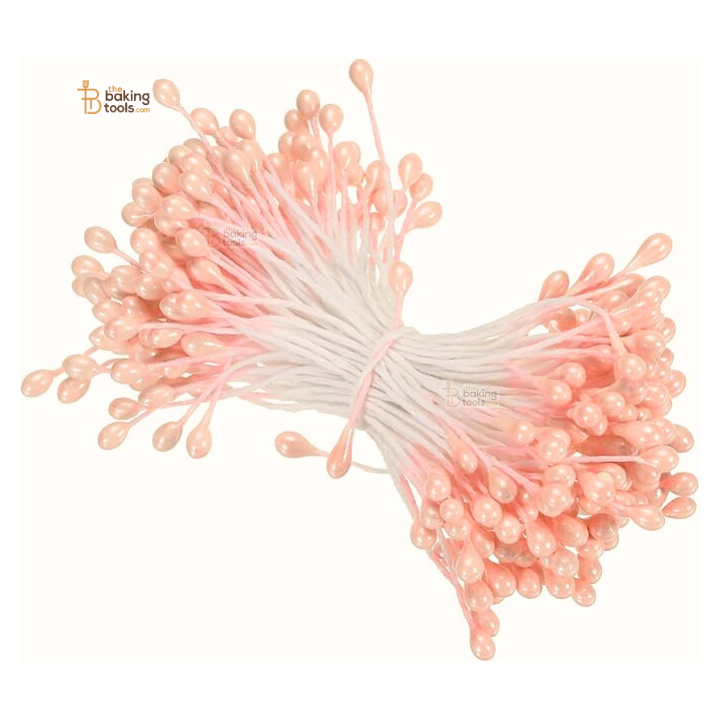 Photo of 150 pcs of Pollen in peach or pink colour