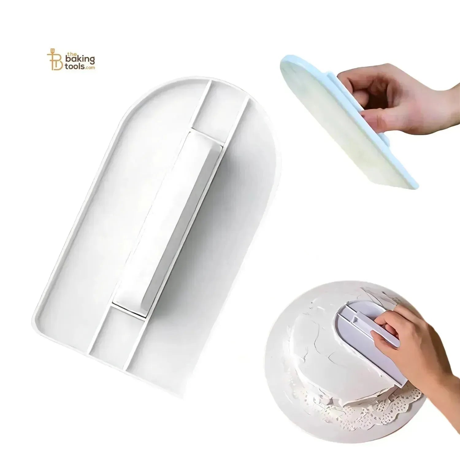 Plastic Fondant Smoother Shaper Tool - thebakingtools.com