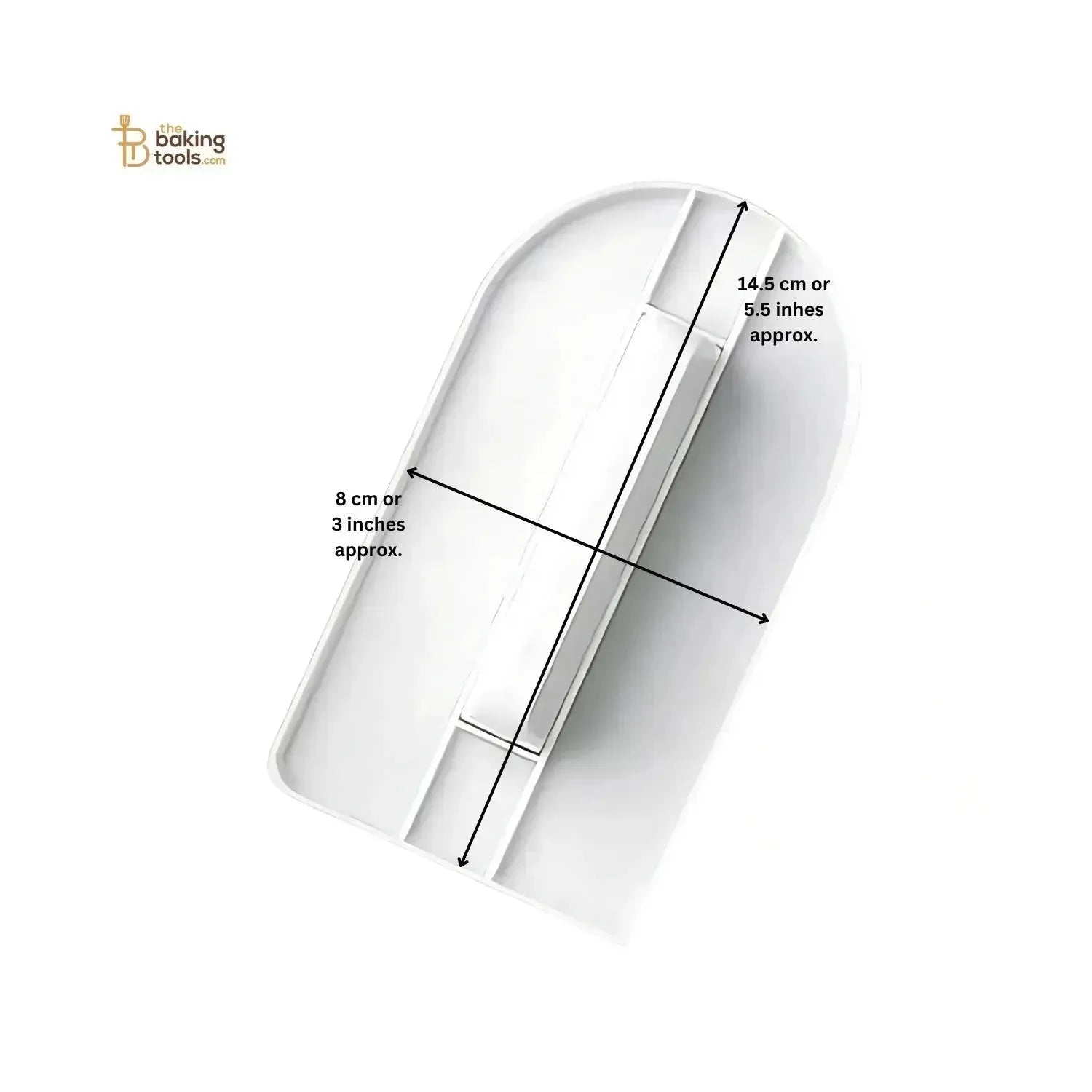 Plastic Fondant Smoother Shaper Tool - thebakingtools.com