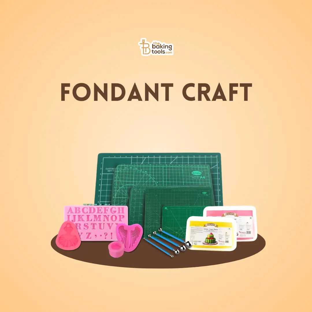 Fondant craft tools, mould and accesories