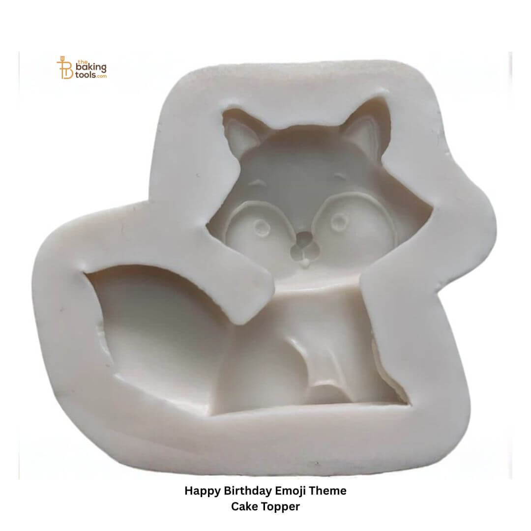 Fox Shape Gumpaste Mould
