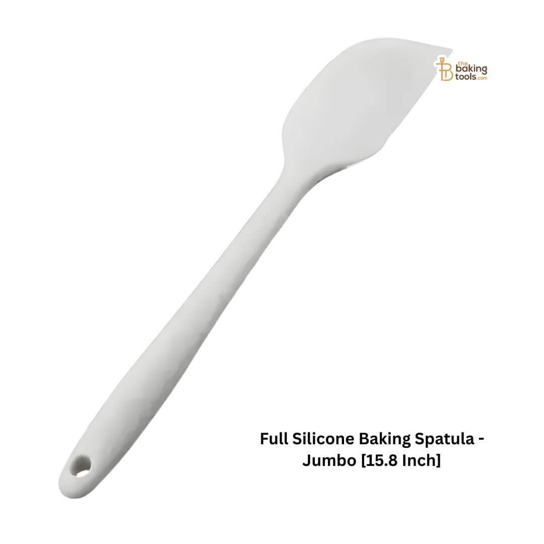Full Silicone Baking Spatula - Jumbo [15.8 Inch] _  The Baking Tools