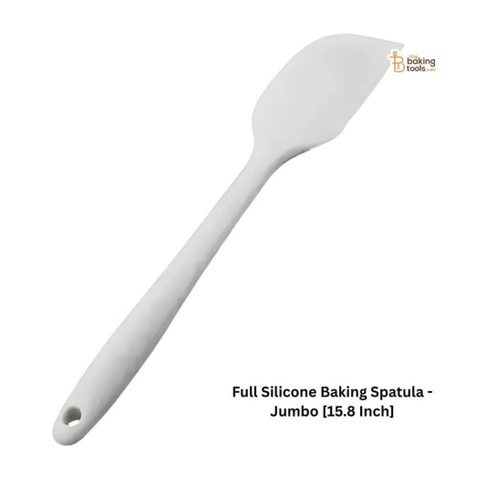 Full Silicone Baking Spatula - Jumbo [15.8 Inch] _  The Baking Tools